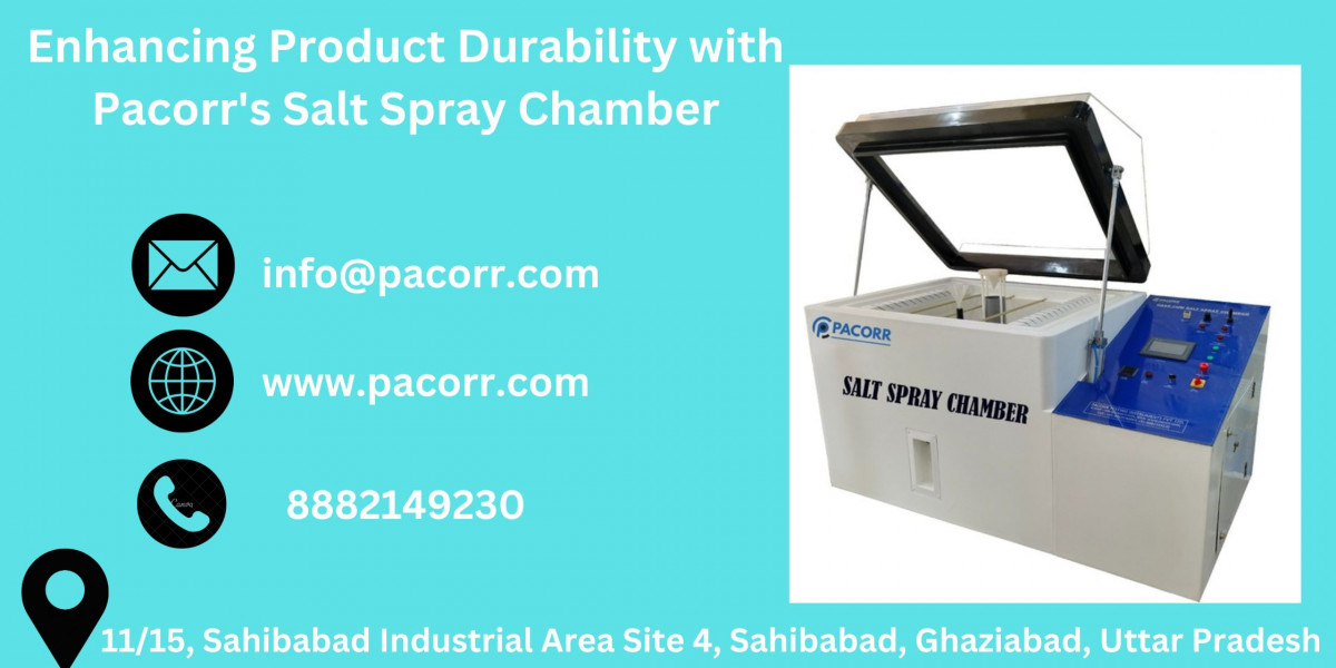 Maximize Your Product’s Corrosion Resistance with Pacorr.com’s Innovative Salt Spray Chamber