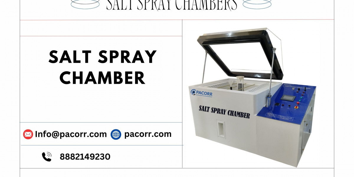 Salt Spray Chamber A Key Tool for Assessing Material Durability in Harsh Environments