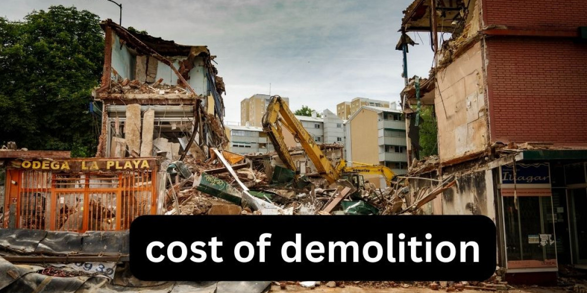 The Cost of Demolition: Understanding the Factors, Process, and Pricing