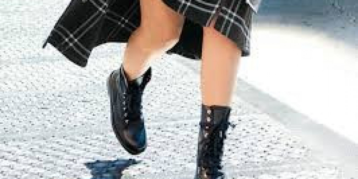 Scottish Boots for Kilts: The Perfect Footwear for Traditional Attire