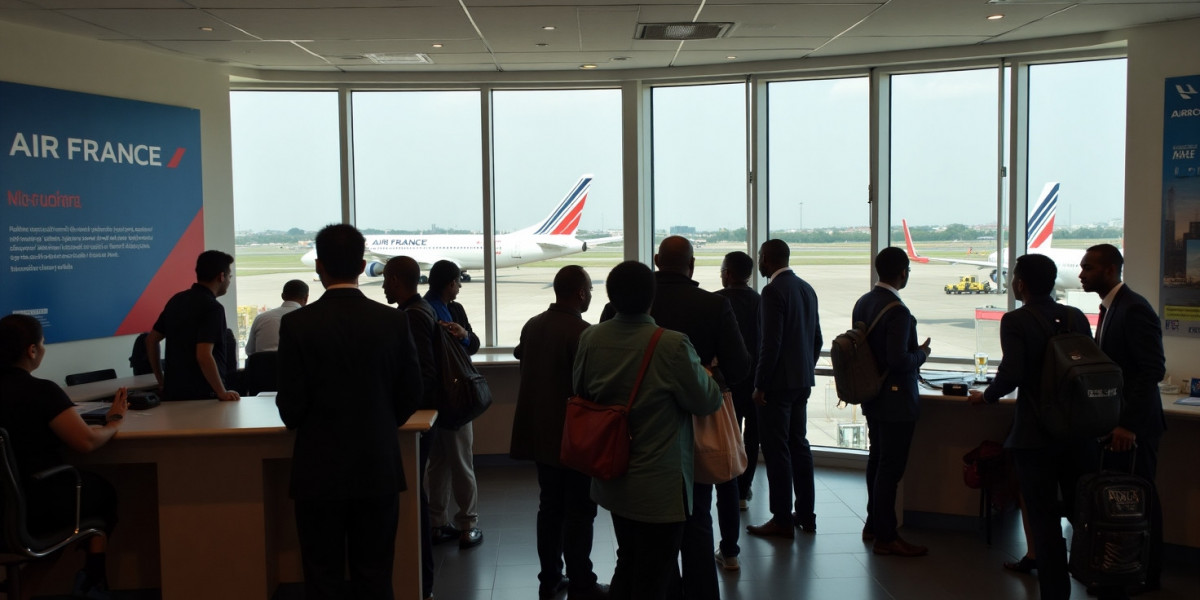 Air France Lagos Office Contact Details, Address, and Opening Hours in Nigeria