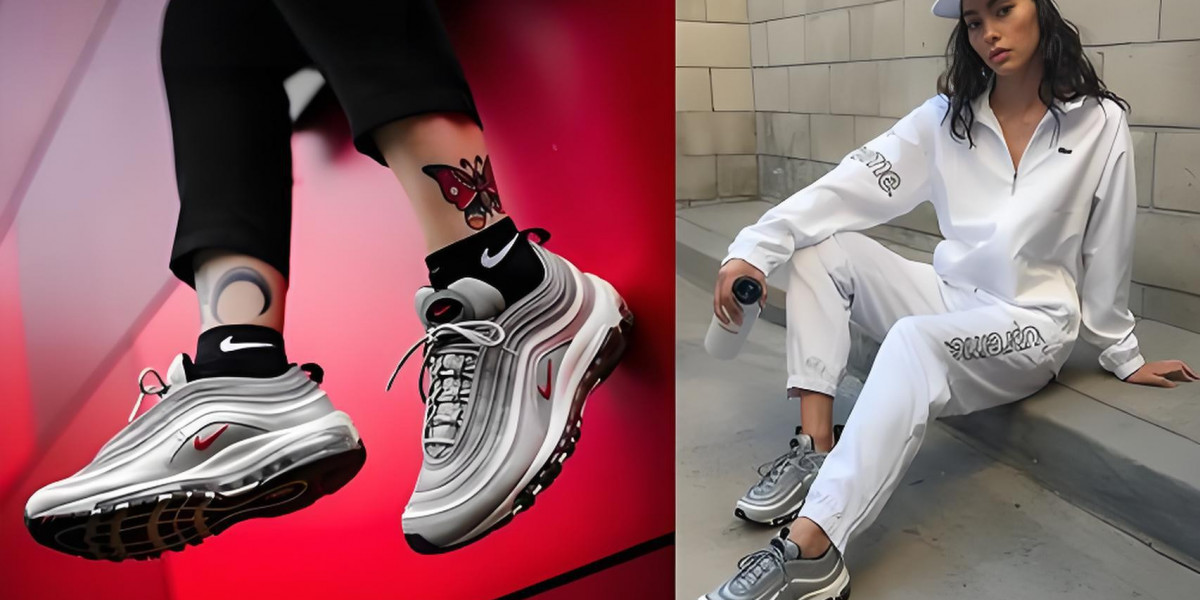 Nike Air Max 97評測——黑武士與25週年設計革新