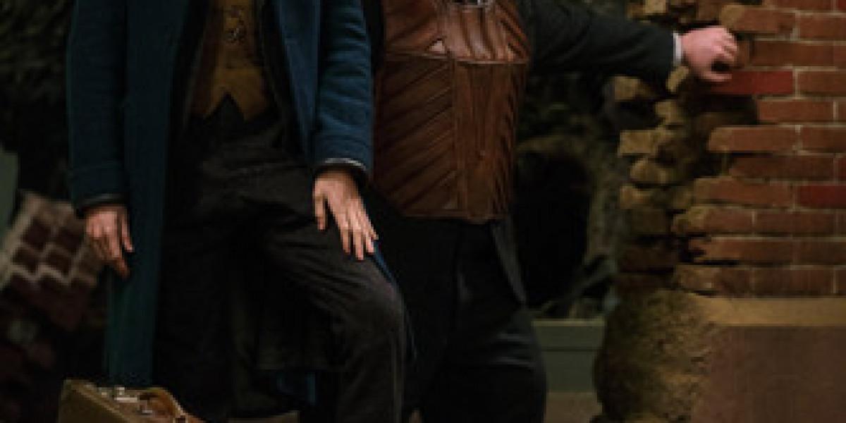 Fantastic Beasts - Eddie Redmayne's Quirky Scene
