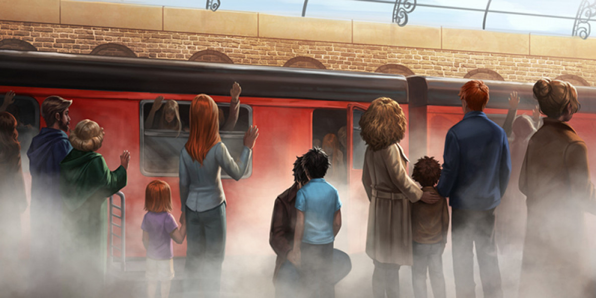 Hogwarts September 1st – Albus Potter’s First Day