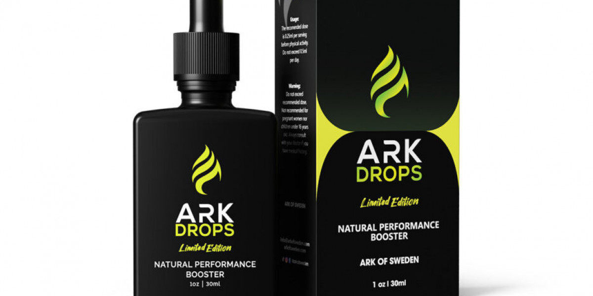 Ark Drops - The Revolutionary Supplement for Energy, Breathing, and Performance