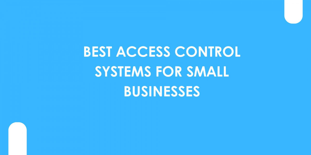 Best Access Control Systems for Small Businesses