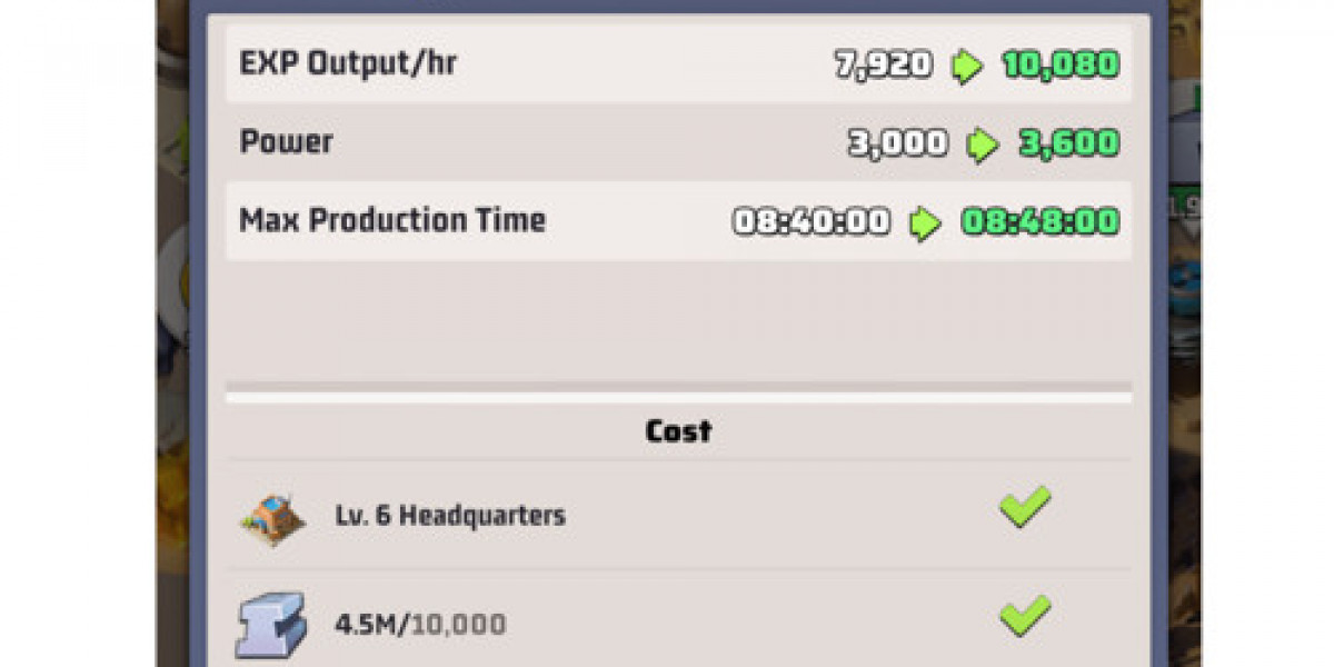 Training Base – Boost Hero EXP in Last War: Survival