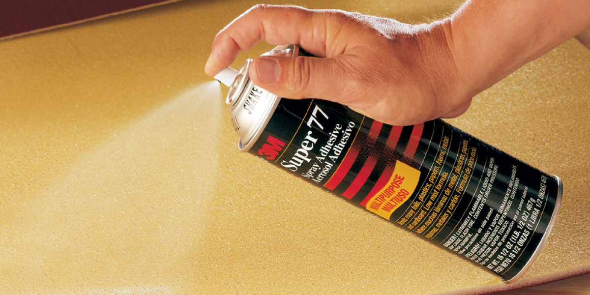 Spray Adhesives Market: Sticking to Growth with Versatile Bonding Solutions
