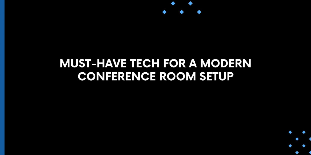 Must-Have Tech for a Modern Conference Room Setup