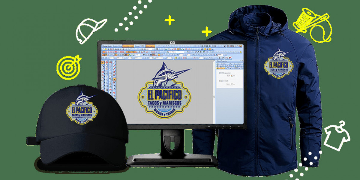 Creative & Custom Embroidery Digitizing Services for Unique Designs