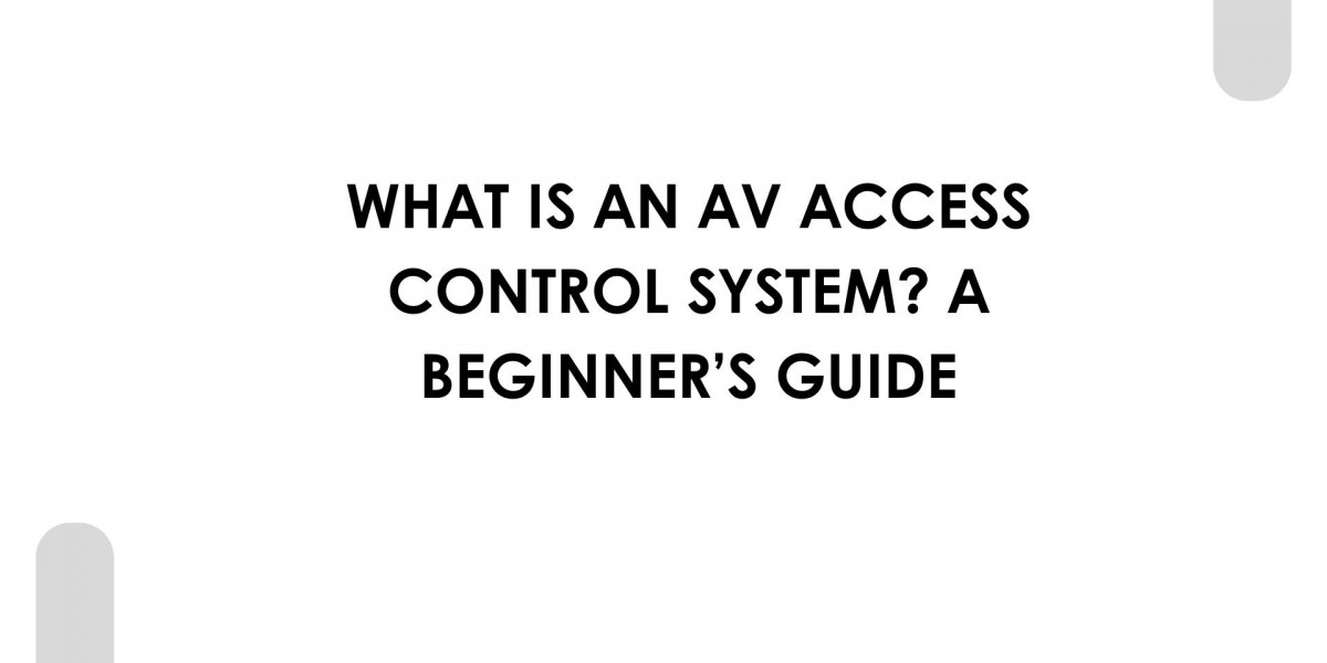 What Is an AV Access Control System? A Beginner’s Guide