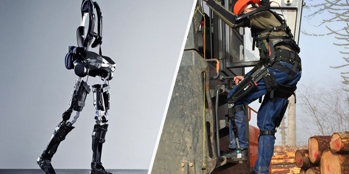 The Growing Market for Smart Exoskeletons: Revolutionizing Mobility and Industry