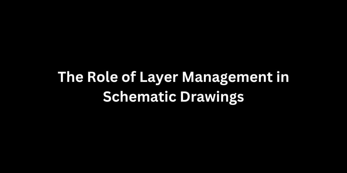 The Role of Layer Management in Schematic Drawings