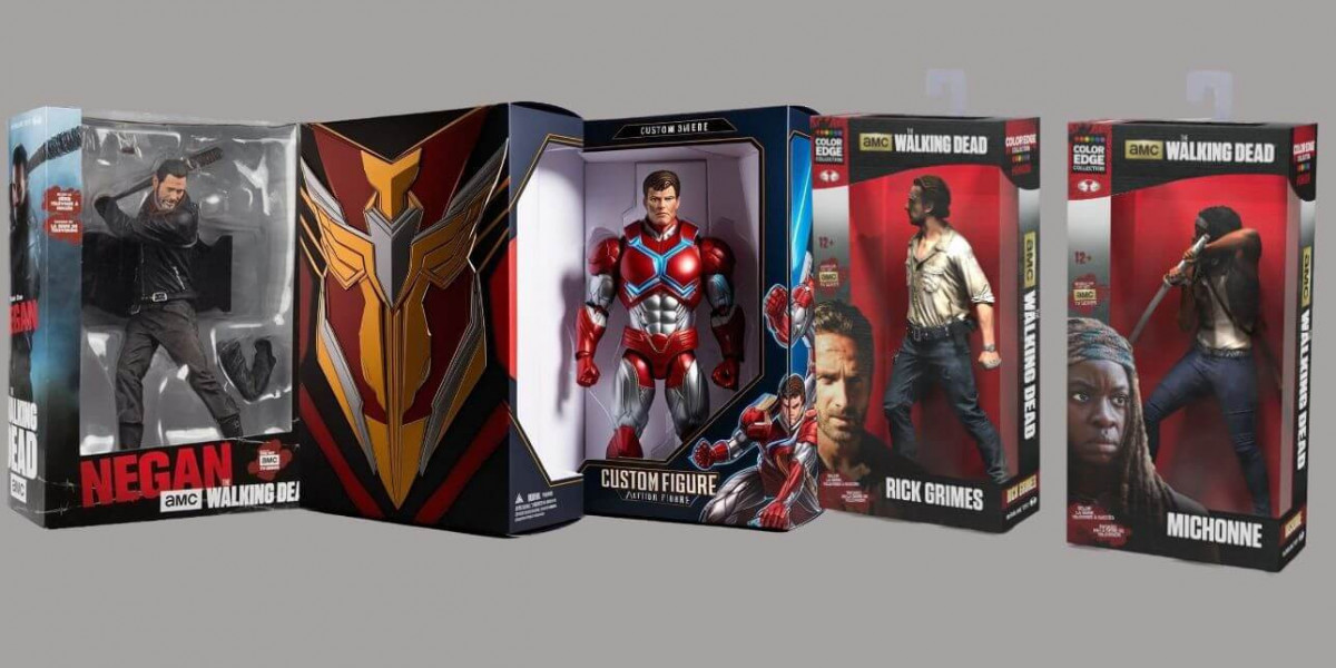 Custom Action Figure Boxes: Essential for Print Branding