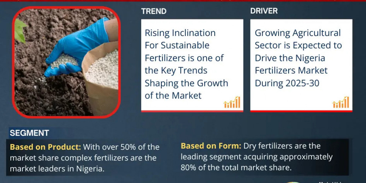Nigeria Fertilizers Market Poised for Strong 4.89% CAGR Through 2030 | Size & Opportunity Insights