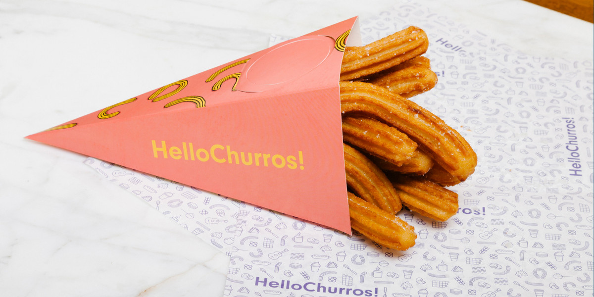 Packaging Efficiency: New Tech Custom Churros Boxes