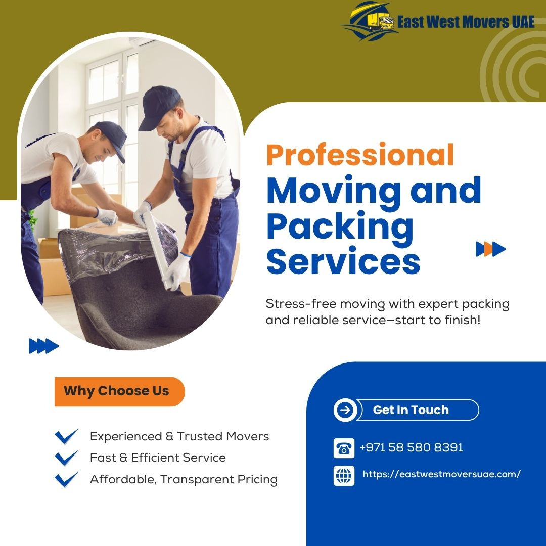 East West Movers UAE Profile Picture