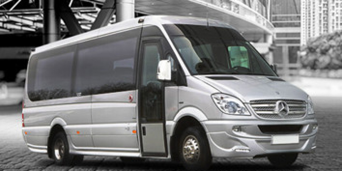 UK Minibus Hire Made Perfect for Group Transport