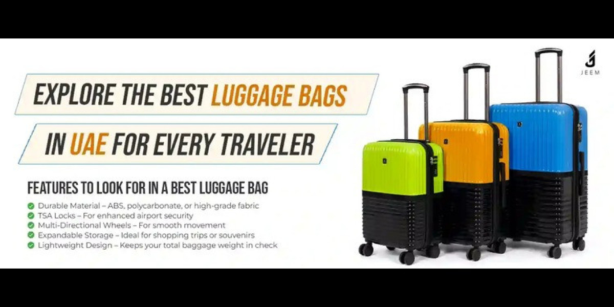 Best Luggage Bags in UAE