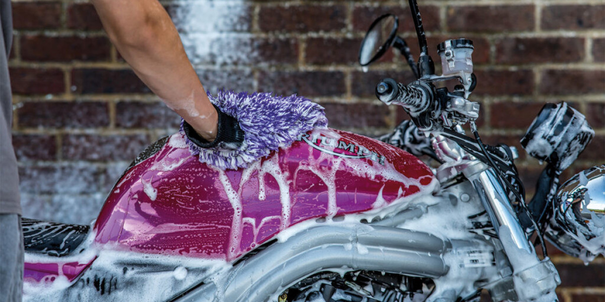 Motorbike Detailing In Columbus, OH
