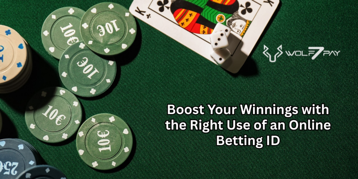 Boost Your Winnings with the Right Use of an Online Betting ID