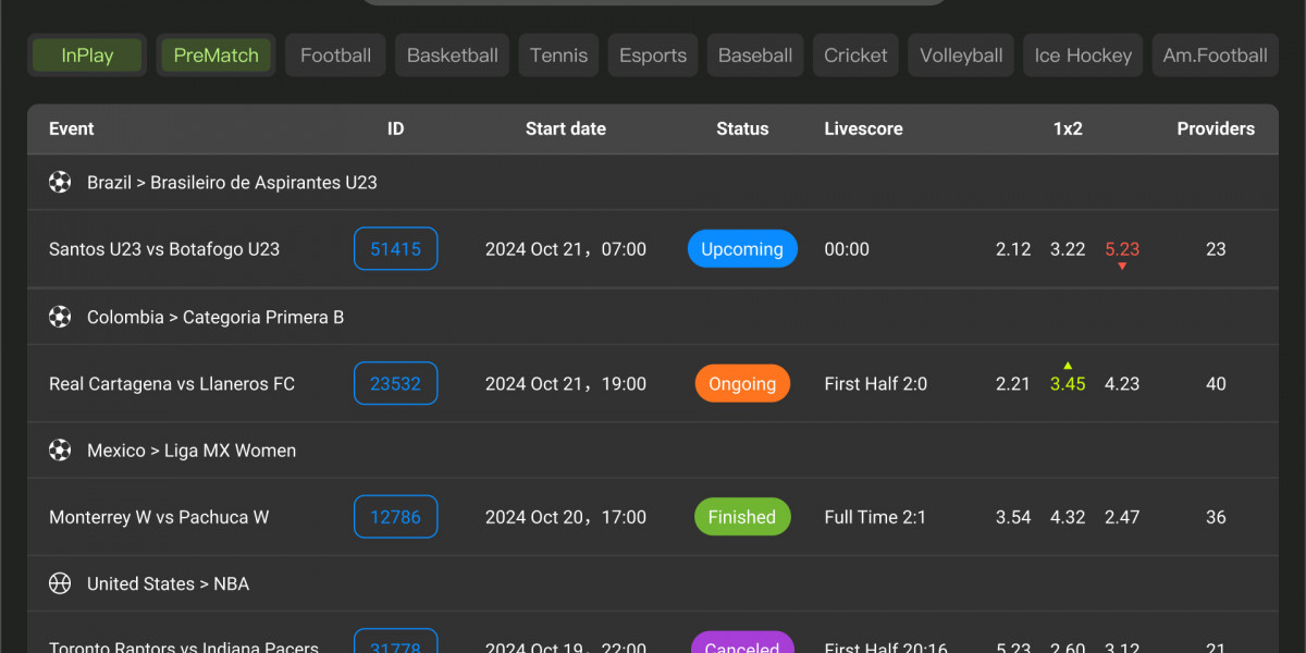 Unlock the Power of Real-Time Data with Our Sport Odds API