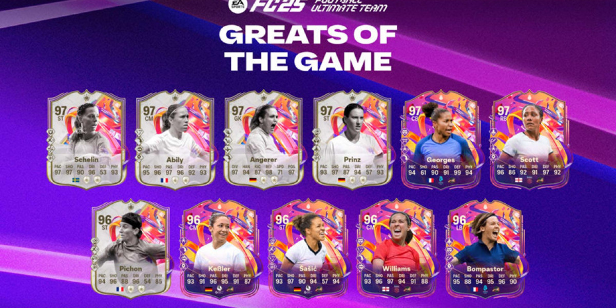 EA Sports FC 25 Greats of the Game – Ikonen & Heroes